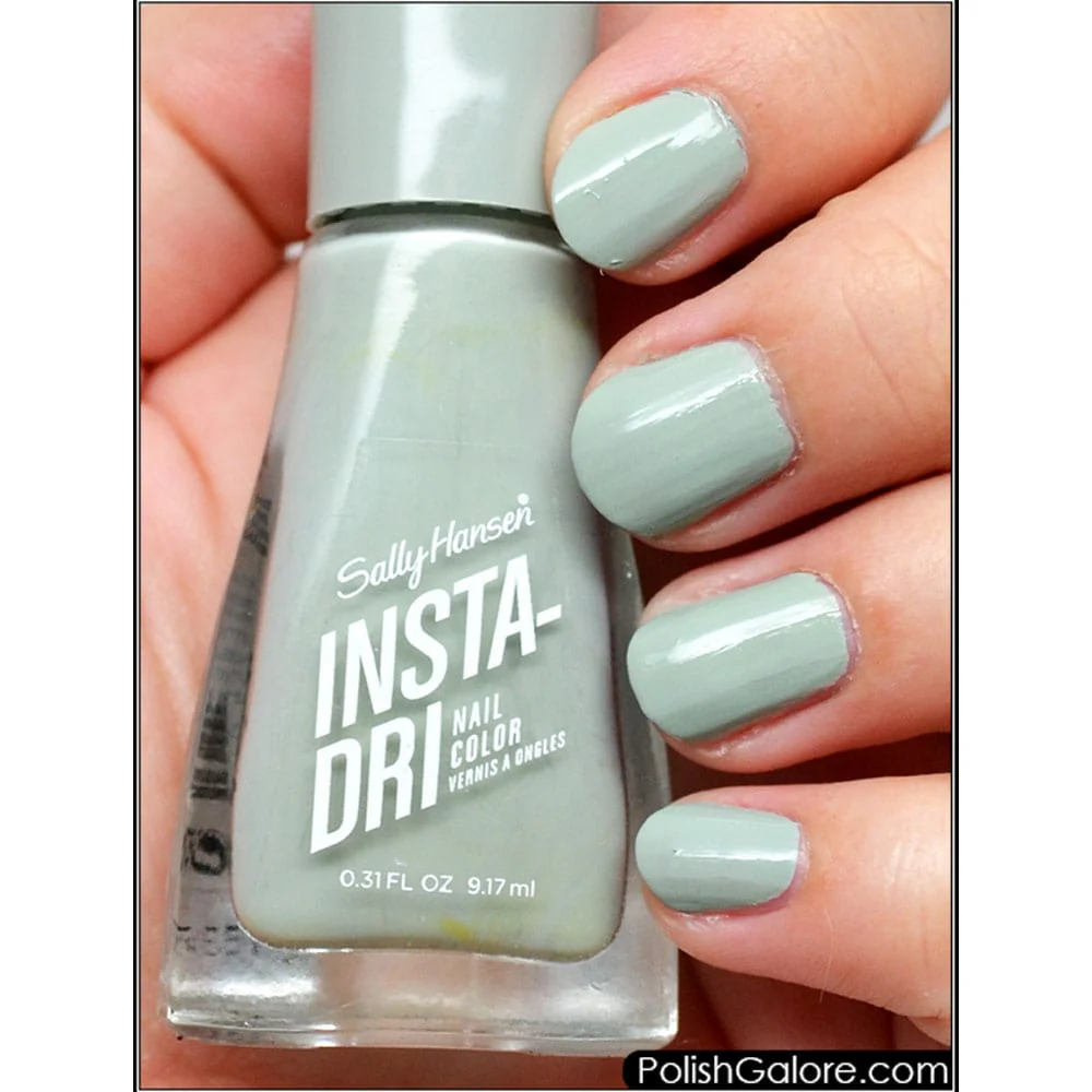 Sally Hansen Insta Dri Nail Polish 523 Thyme Is Money 9.17ml 5 Sally Hansen Insta Dri Nail Polish 523 Thyme Is Money 9.17ml