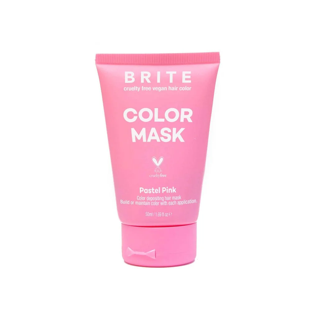 Brite Color Mask Pastel Pink 50ml