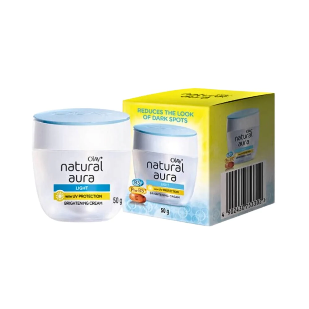 Olay Natural Aura Light Brightening Cream 50g
