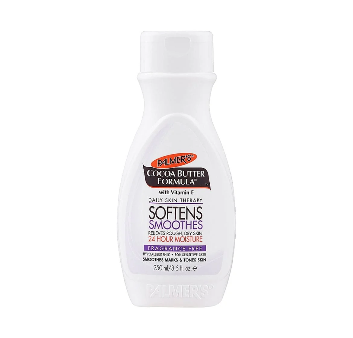 Palmers Daily Skin Therapy Cocoa Butter Formula With Vitamin E Fragrance Free 250ml