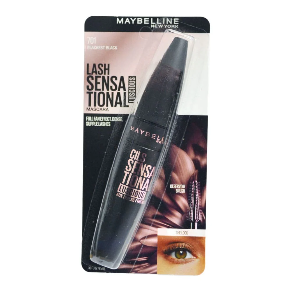 Maybelline Lash Sensational Mascara 701 Very Black 9.5ml 3 Maybelline Lash Sensational Mascara 701 Very Black 9.5ml