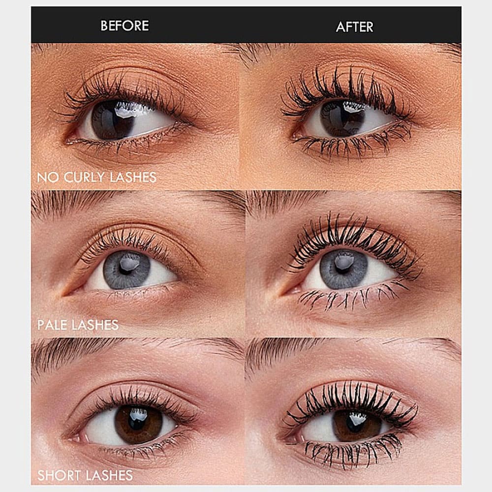 Pudaier Secret & Volume Lengthening Mascara Black 8g 4 Pudaier Secret & Volume Lengthening Mascara Black 8g