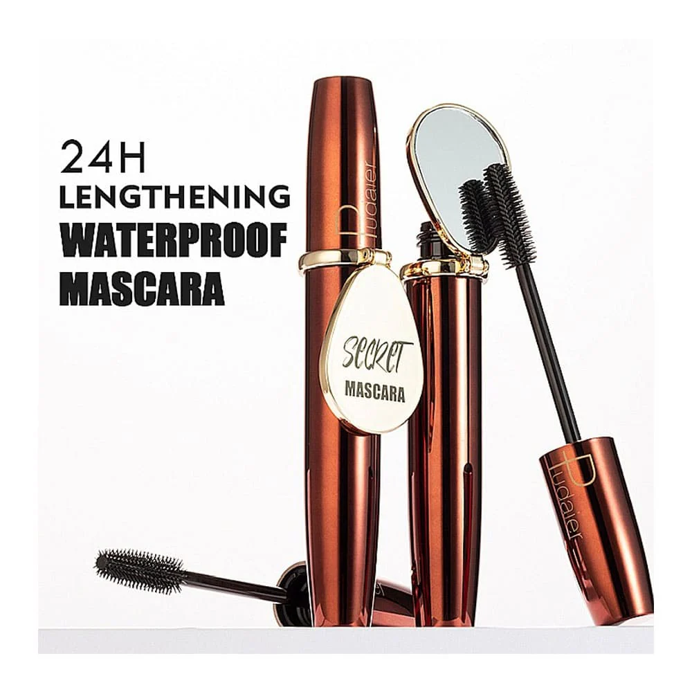 Pudaier Secret & Volume Lengthening Mascara Black 8g 5 Pudaier Secret & Volume Lengthening Mascara Black 8g