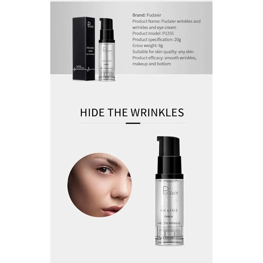 Pudaier Eye & Face Primer 6g 2 Pudaier Eye & Face Primer 6g