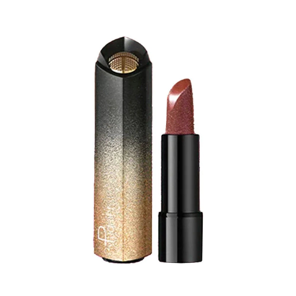 Pudaier Perma Shine Diamond Lipstick 5 Stardust 1 Pudaier Perma Shine Diamond Lipstick 5 Stardust