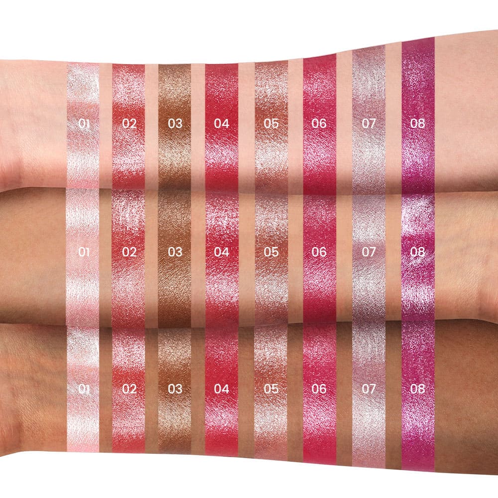 Pudaier Perma Shine Diamond Lipstick 5 Stardust 4 Pudaier Perma Shine Diamond Lipstick 5 Stardust