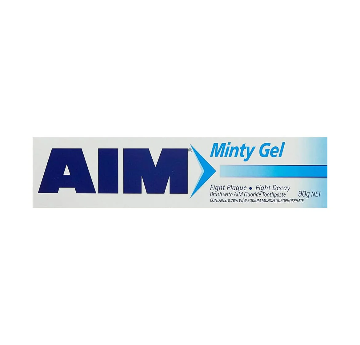 Aim Toothpaste Minty Gel 90g