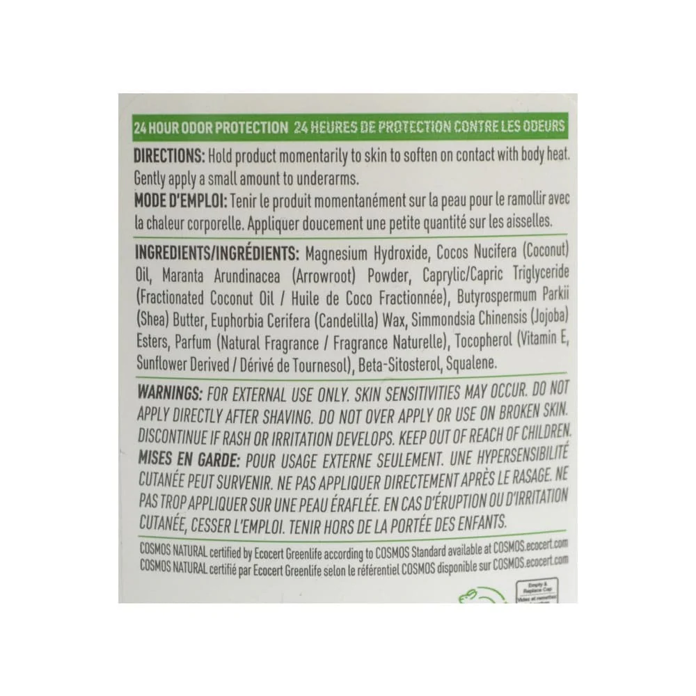 Schmidts Natural Deodorant Jasmine Tea 75g 2 Schmidts Natural Deodorant Jasmine Tea 75g