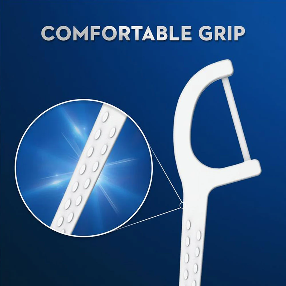 Oral B Floss Picks Mint Flavour 30pk 3 Oral B Floss Picks Mint Flavour 30pk