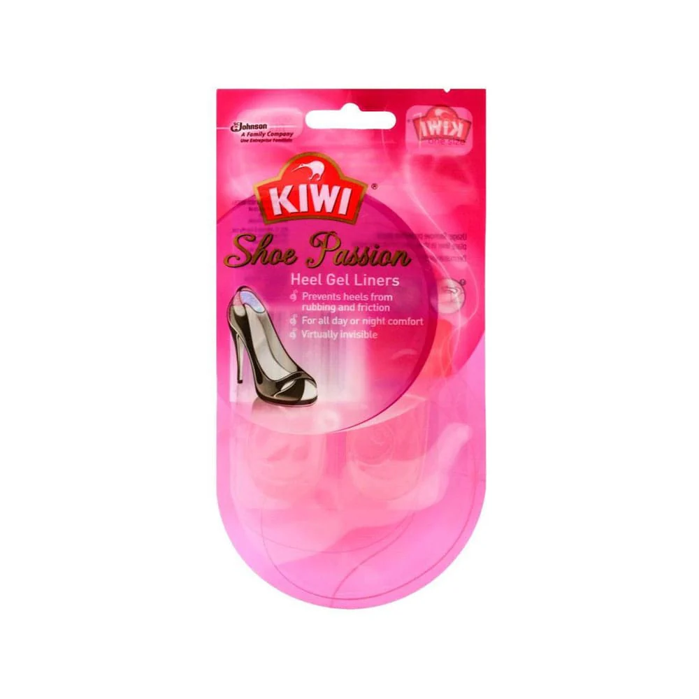 Kiwi Shoe Passion Heel Gel Liners 1pair
