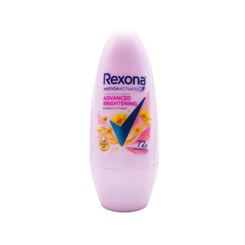 Rexona Roll On Deodorant Advanced Brightening 45ml