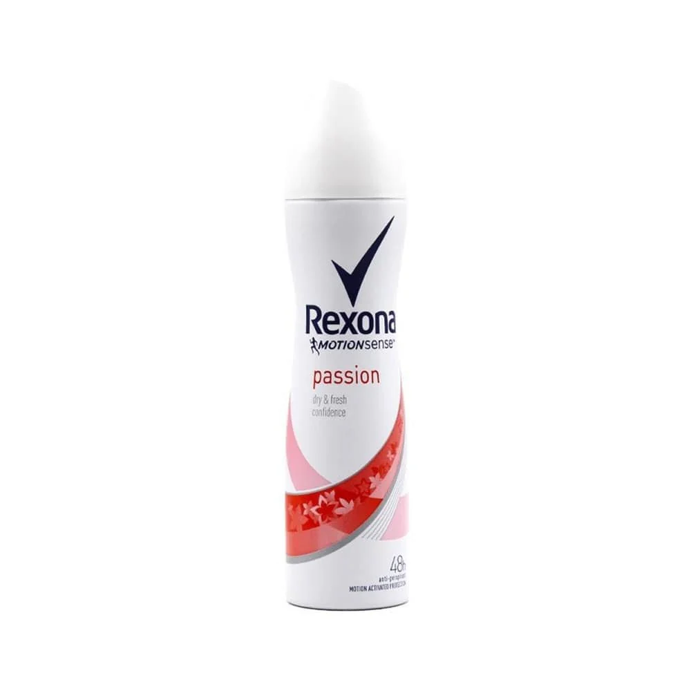 Rexona Antiperspirant Deodorant 48Hr Passion Dry & Fresh Confidence 150ml