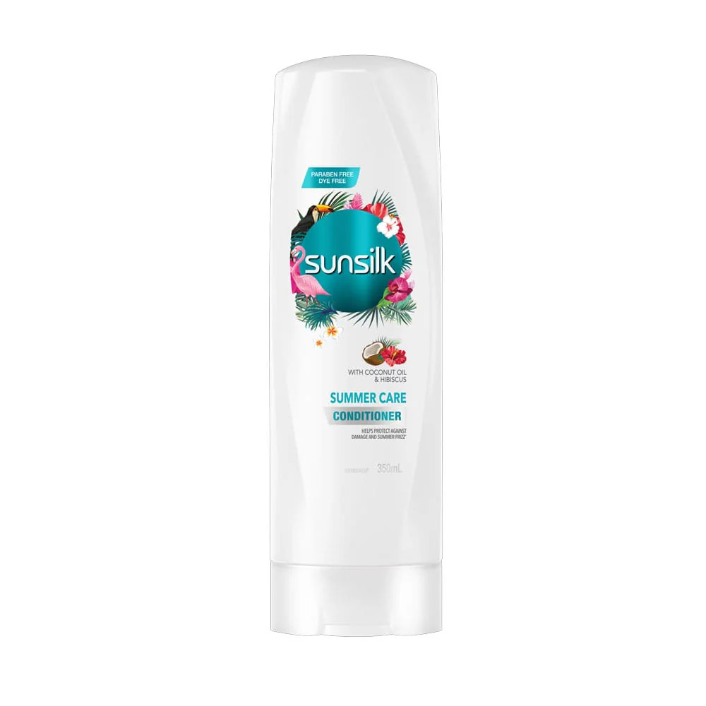 Sunsilk Conditioner Summer Care With Coconut Oil & Hibiscus 350ml 1 Sunsilk Conditioner Summer Care With Coconut Oil & Hibiscus 350ml