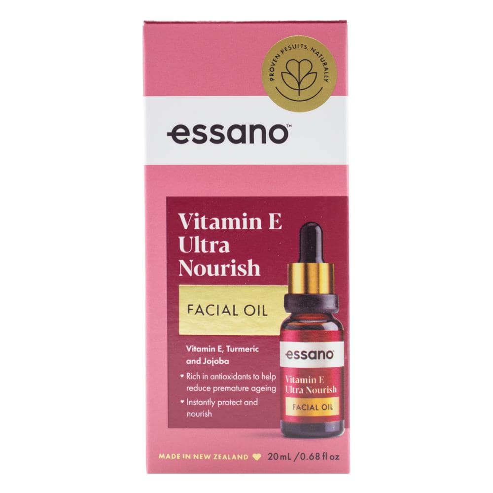 Essano Vitamin E Ultra Nourish Facial Oil 20ml