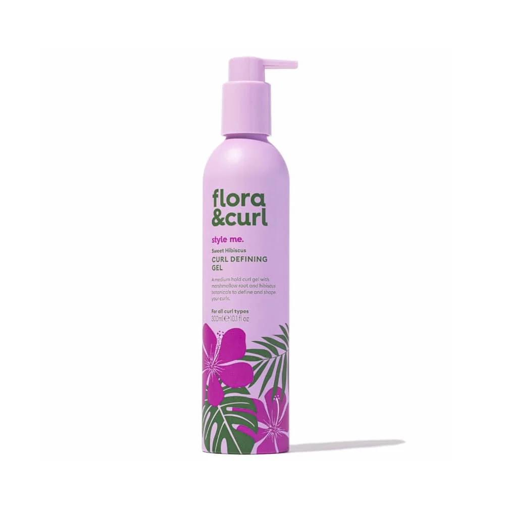 Flora & Curl Sweet Hibiscus Curl Defining Gel 300ml