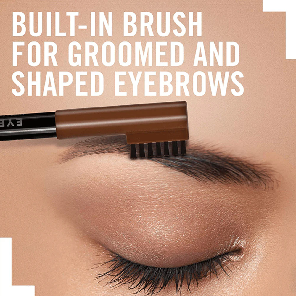 Rimmel Professional Eyebrow Pencil & Brush 001 Dark Brown 4 Rimmel Professional Eyebrow Pencil & Brush 001 Dark Brown