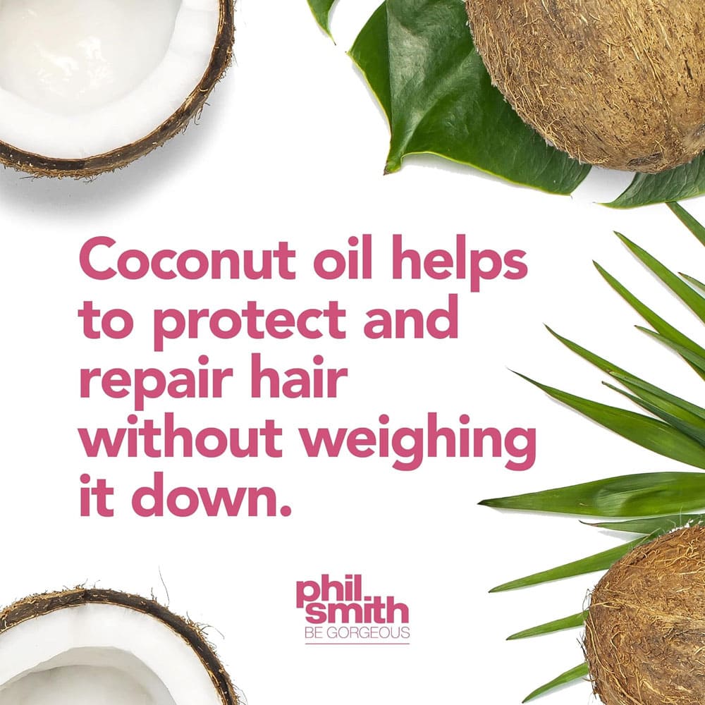Phil Smith Coco Licious Conditioner Coconut Oil 300ml 3 Phil Smith Coco Licious Conditioner Coconut Oil 300ml