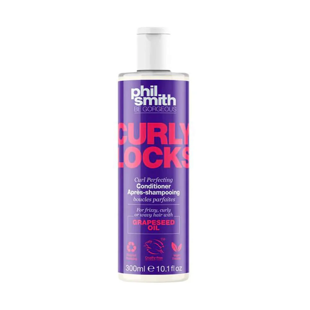 Phil Smith Curly Locks Conditioner Curl Perfecting 300ml 1 Phil Smith Curly Locks Conditioner Curl Perfecting 300ml