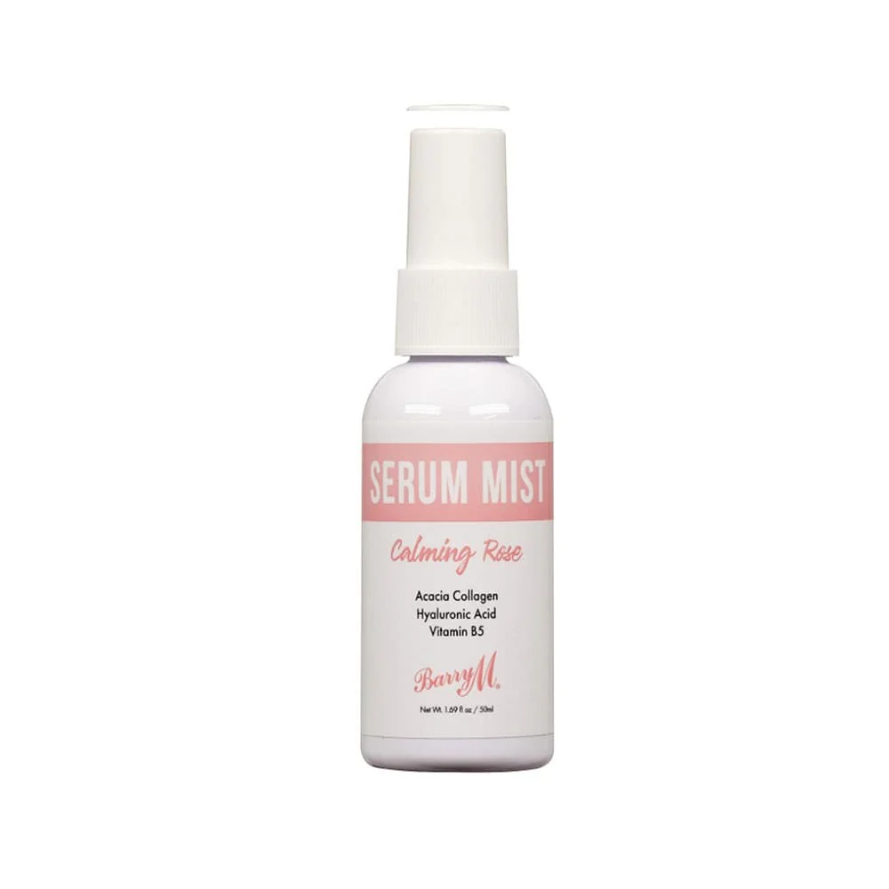 Barry M Serum Mist Calming Rose 50ml