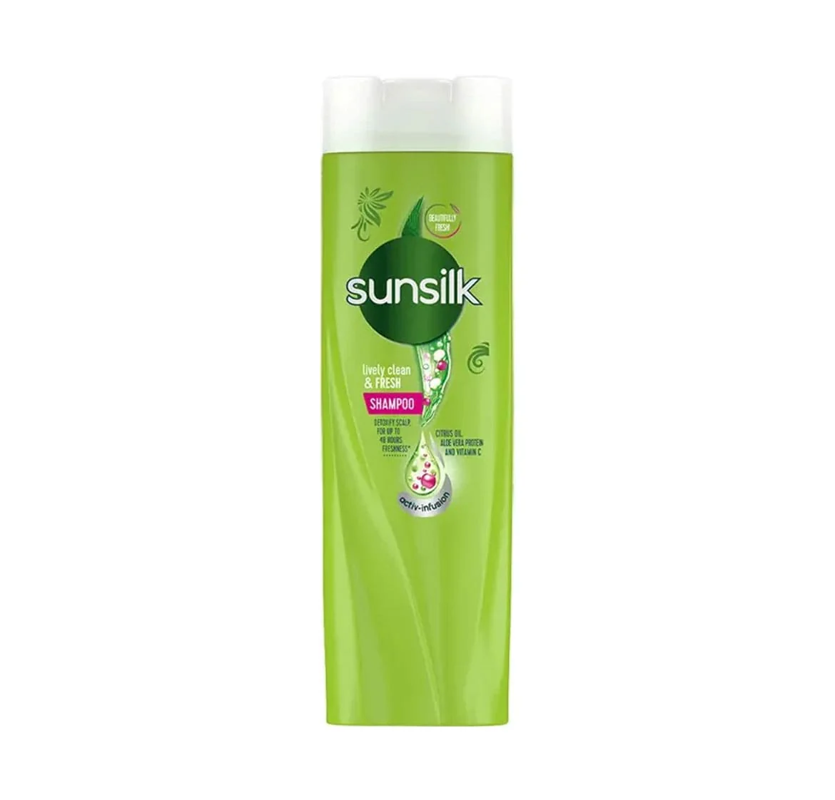 Sunsilk Shampoo Lively Clean & Fresh 160ml 1 Sunsilk Shampoo Lively Clean & Fresh 160ml