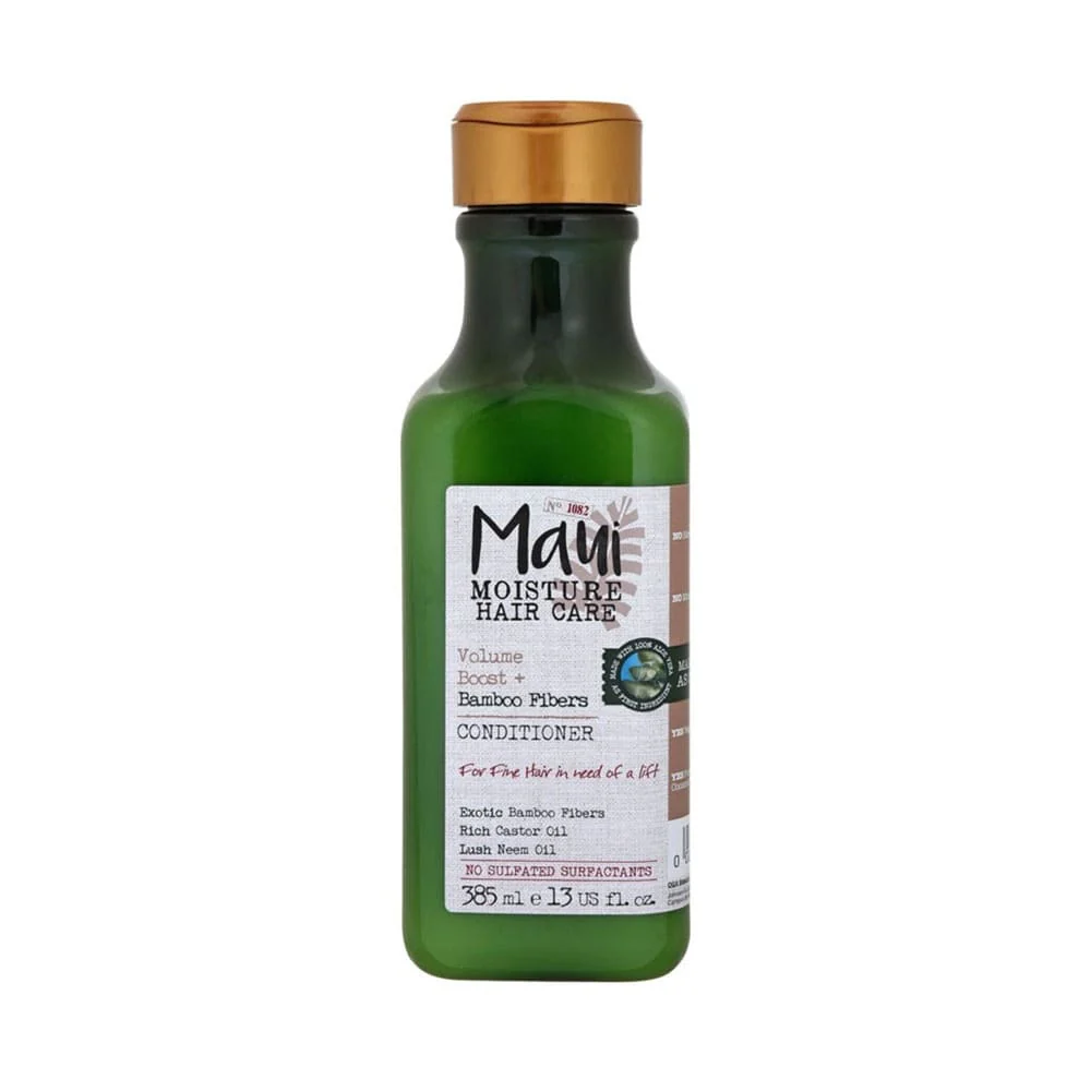 Maui Moisture Conditioner Bamboo Fibers Volume Boost 385ml