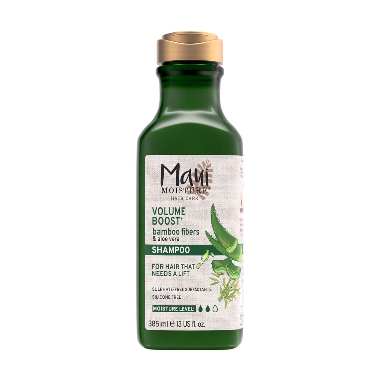 Maui Moisture Shampoo Volume Boost Bamboo Fibers & Aloe Vera 385ml
