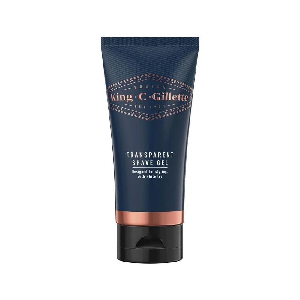 King.C.Gillette Transparent Shave Gel 150ml