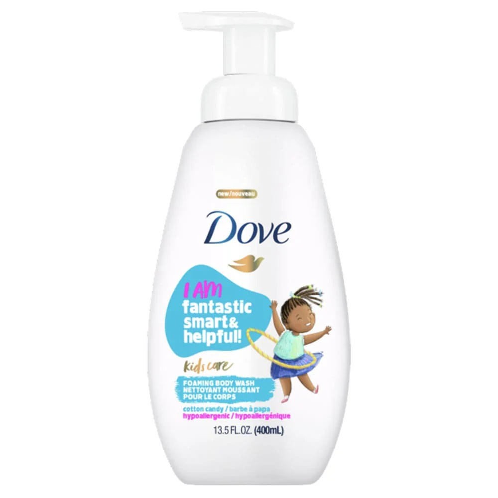 Dove Kids Care Foaming Body Wash Cotton Candy Hypoallergenic 400ml 1 Dove Kids Care Foaming Body Wash Cotton Candy Hypoallergenic 400ml