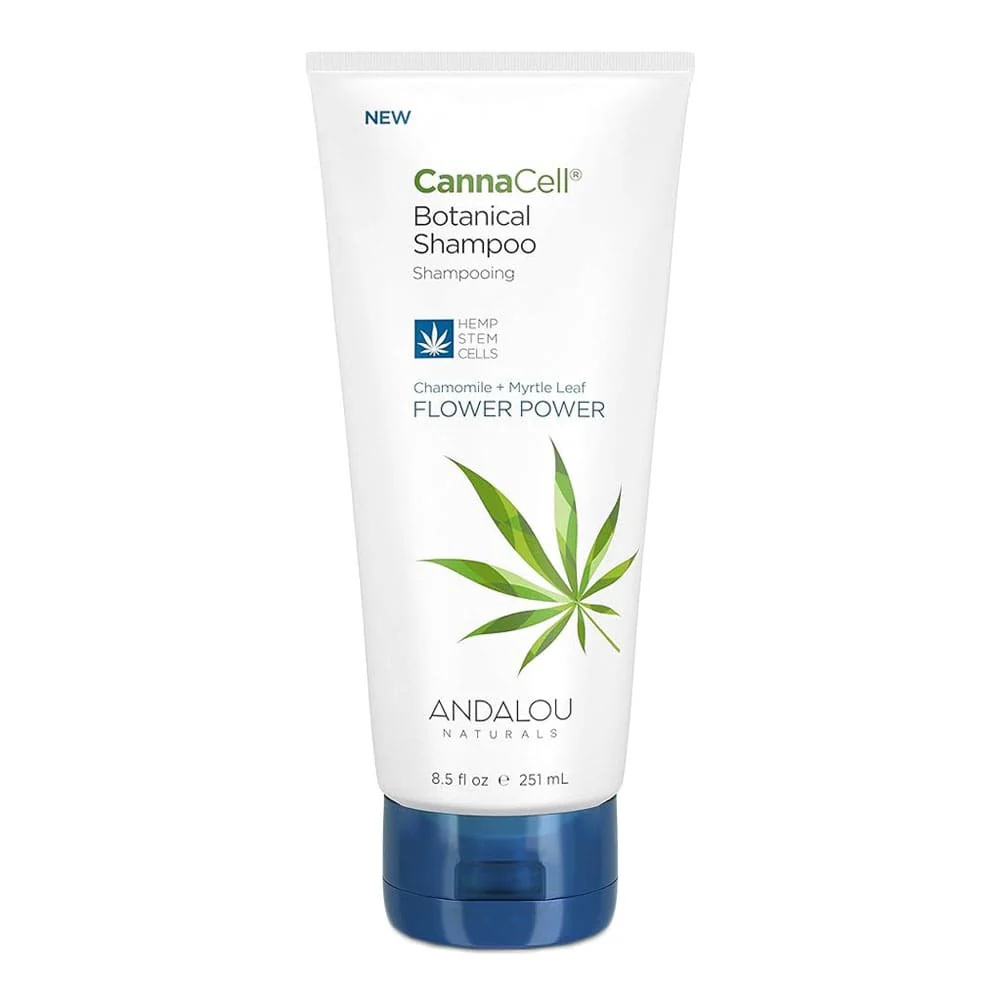Andalou Naturals CannaCell Botanical Shampoo Flower Power 251ml