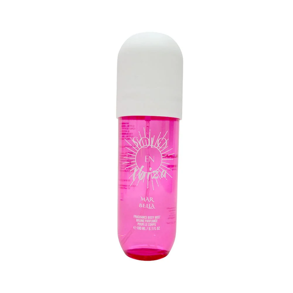 Solo en Ibiza Fragrance Body Mist Marbella 180ml 1 Solo en Ibiza Fragrance Body Mist Marbella 180ml