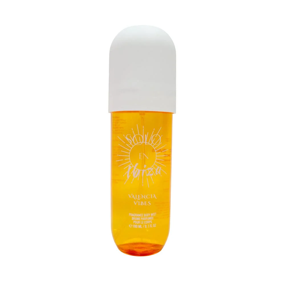 Solo en Ibiza Fragrance Body Mist Valencia Vibes 180ml 1 Solo en Ibiza Fragrance Body Mist Valencia Vibes 180ml