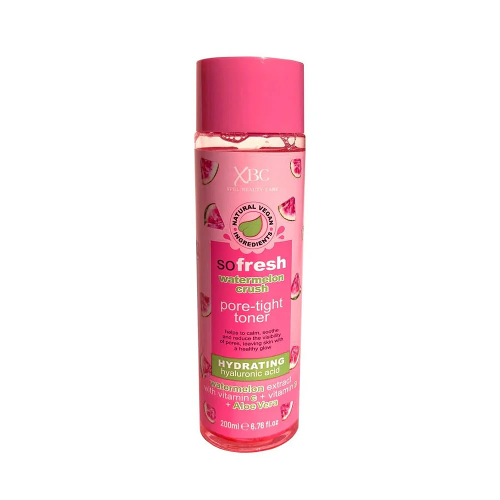 XBC So Fresh Watermelon Crush Pore Tight Toner 200ml