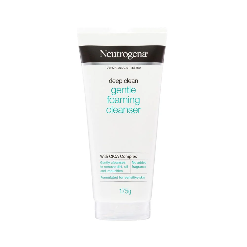 Neutrogena Gentle Foaming Cleanser 175g 1 Neutrogena Gentle Foaming Cleanser 175g