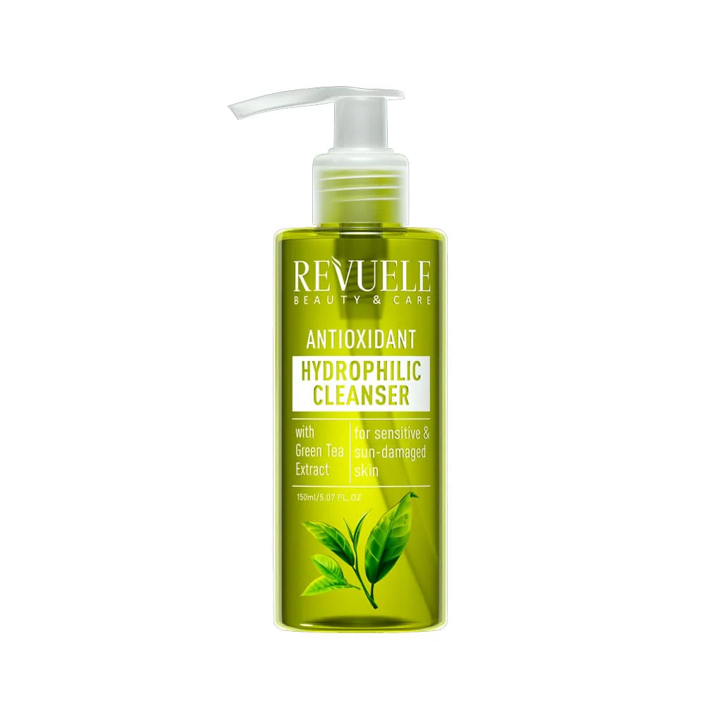 Revuele Antioxidant Hydrophilic Cleanser With Green Tea Extract 150ml 1 Revuele Antioxidant Hydrophilic Cleanser With Green Tea Extract 150ml
