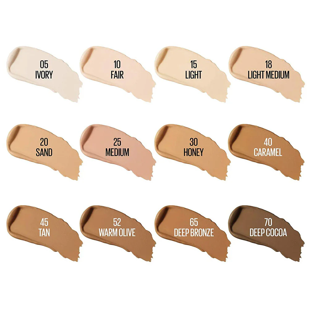 Maybelline SuperStay Concealer 40 Caramel 6ml 3 Maybelline SuperStay Concealer 40 Caramel 6ml