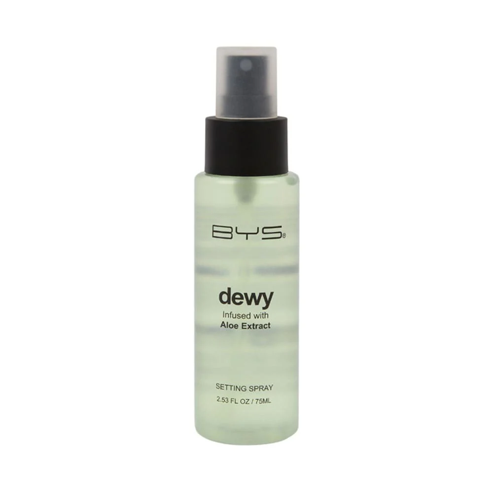 BYS Setting Spray Dewy With Aloe Extract 75ml 1 BYS Setting Spray Dewy With Aloe Extract 75ml