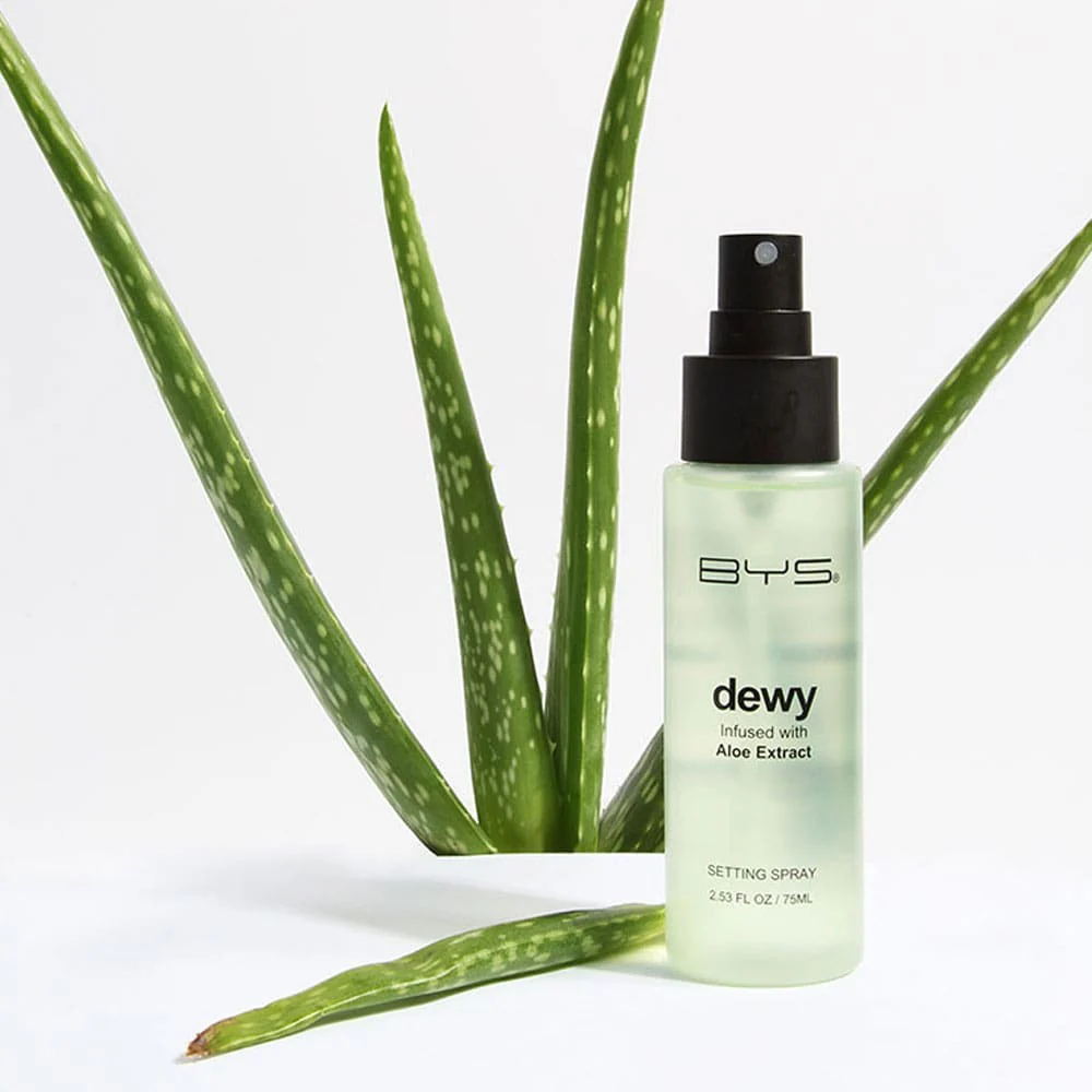BYS Setting Spray Dewy With Aloe Extract 75ml 2 BYS Setting Spray Dewy With Aloe Extract 75ml