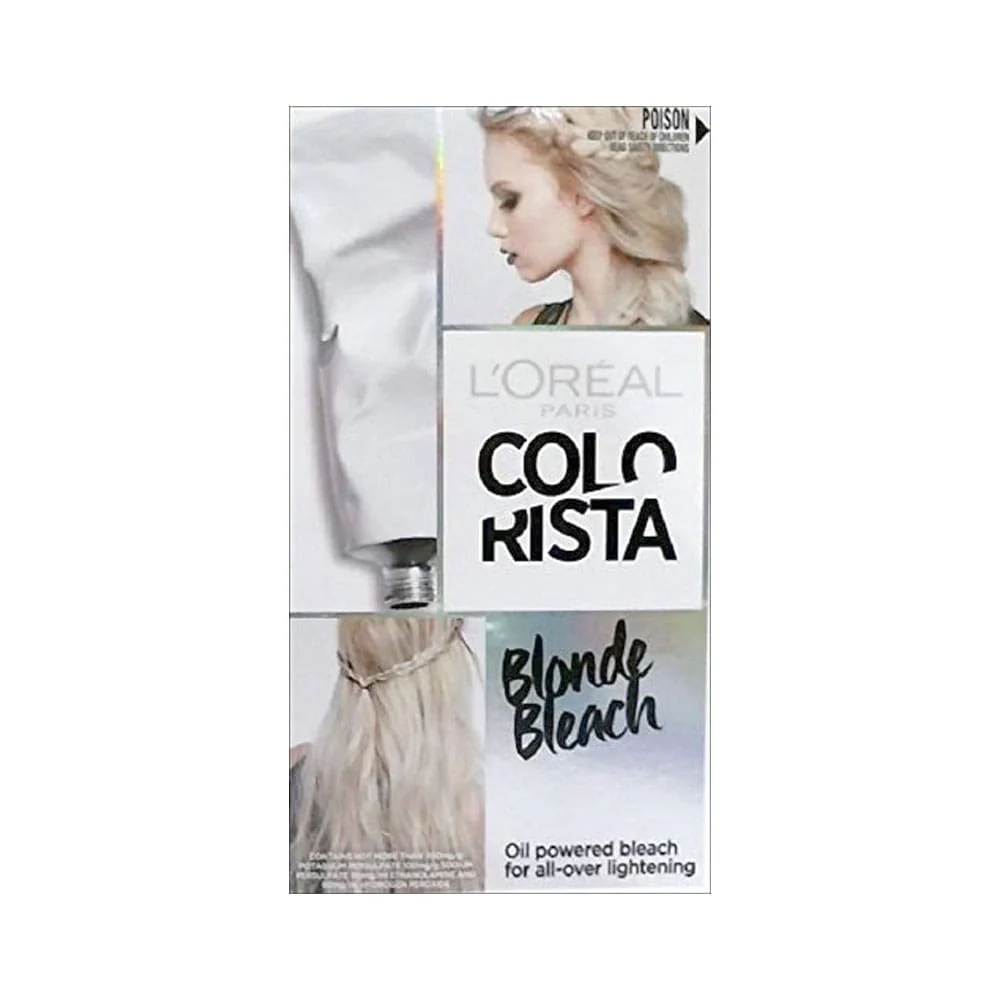 L'Oreal Paris Colorista Oil Powered Blonde Bleach 1 L'Oreal Paris Colorista Oil Powered Blonde Bleach