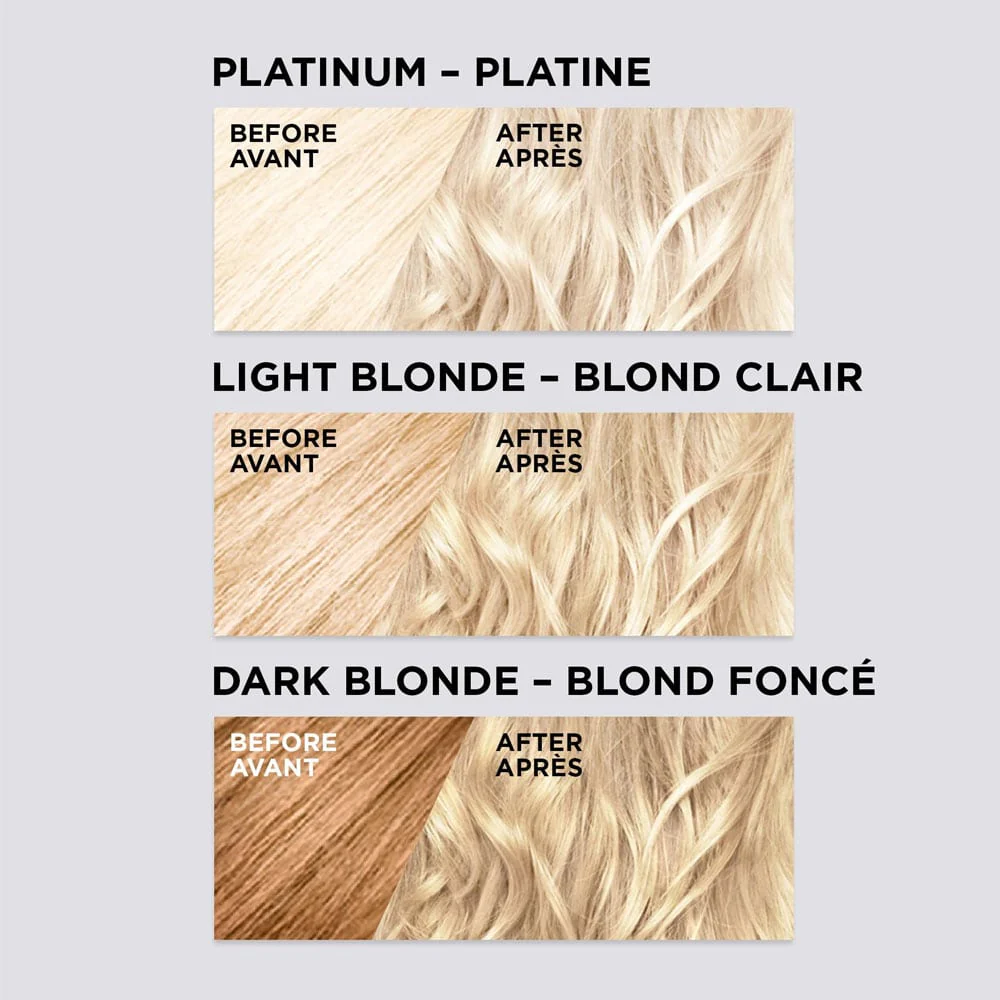 L'Oreal Paris Colorista Oil Powered Blonde Bleach 3 L'Oreal Paris Colorista Oil Powered Blonde Bleach
