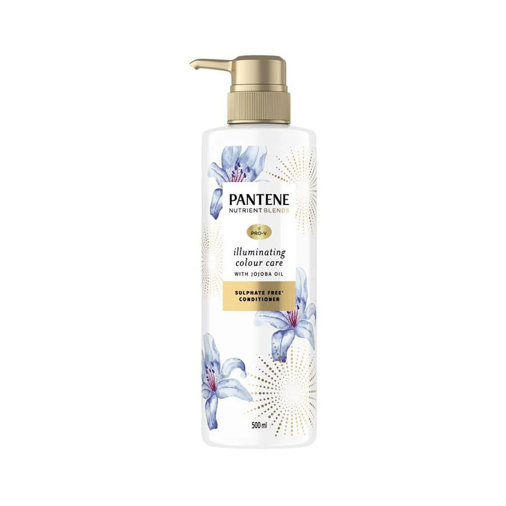 Pantene Conditioner Pro V Illuminating Colour Care Sulphate With Jojoba Oil 500ml 1 Pantene Conditioner Pro V Illuminating Colour Care Sulphate With Jojoba Oil 500ml