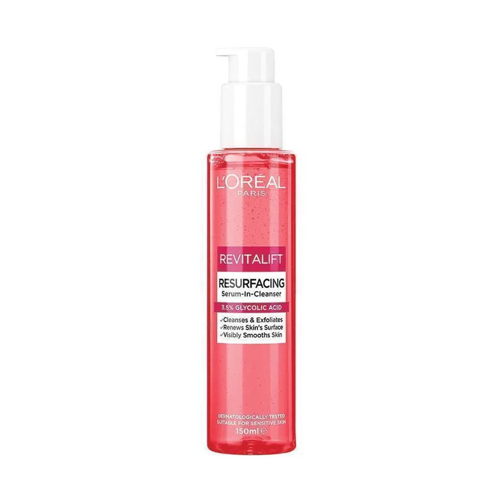L'Oreal Revitalift Resurfacing Serum In Cleanser 150ml 1 L'Oreal Revitalift Resurfacing Serum In Cleanser 150ml
