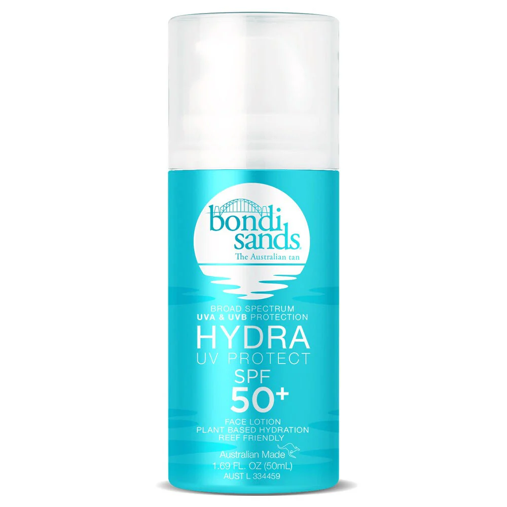 Bondi Sands Hydra UV Protect SPF50+ Face Lotion 50ml 2 Bondi Sands Hydra UV Protect SPF50+ Face Lotion 50ml