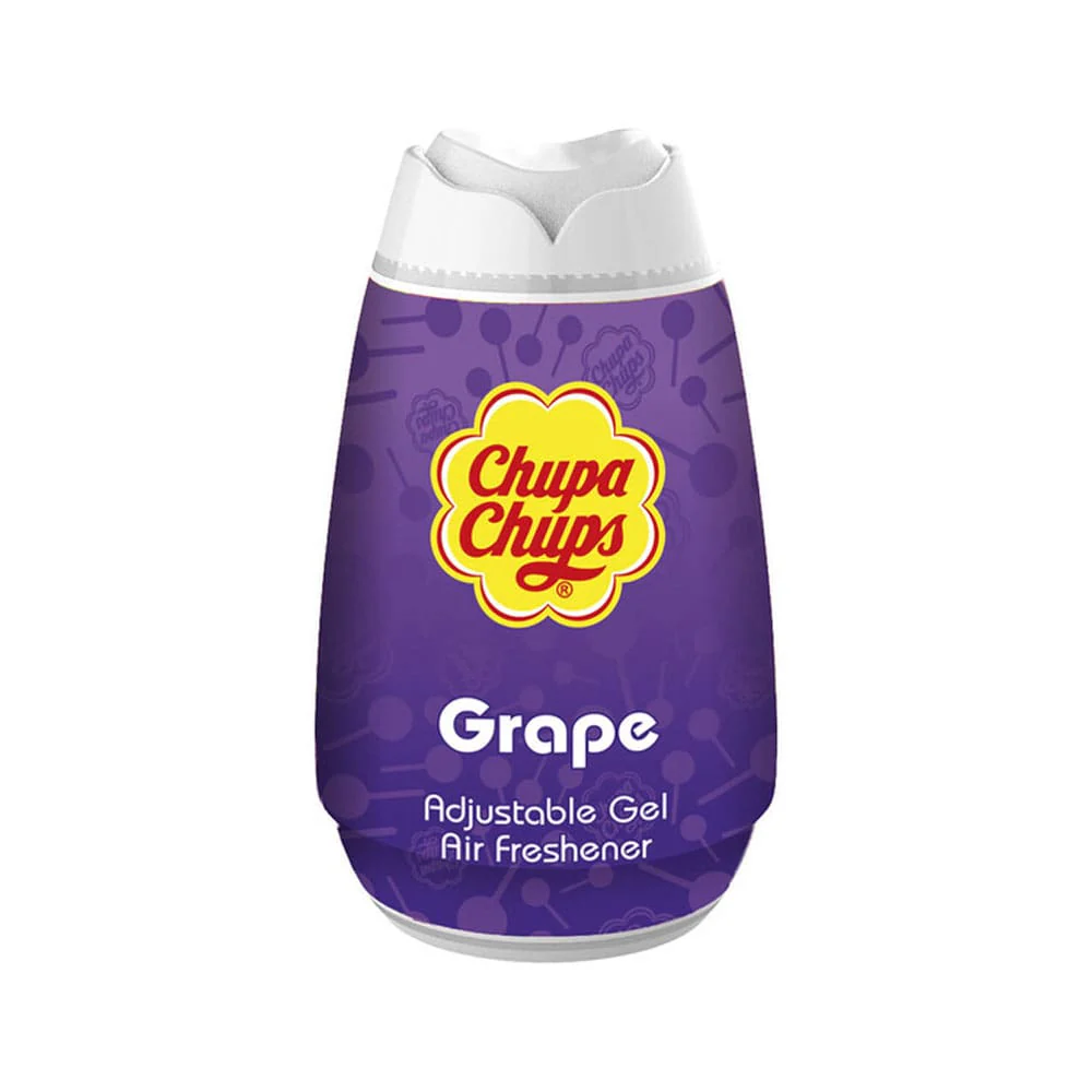 Chupa Chups Air Freshener Adjustable Gel Grape 1 Chupa Chups Air Freshener Adjustable Gel Grape