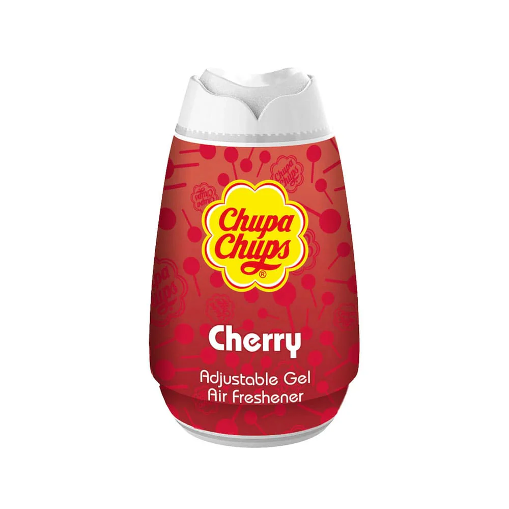 Chupa Chups Air Freshener Adjustable Gel Cherry 1 Chupa Chups Air Freshener Adjustable Gel Cherry