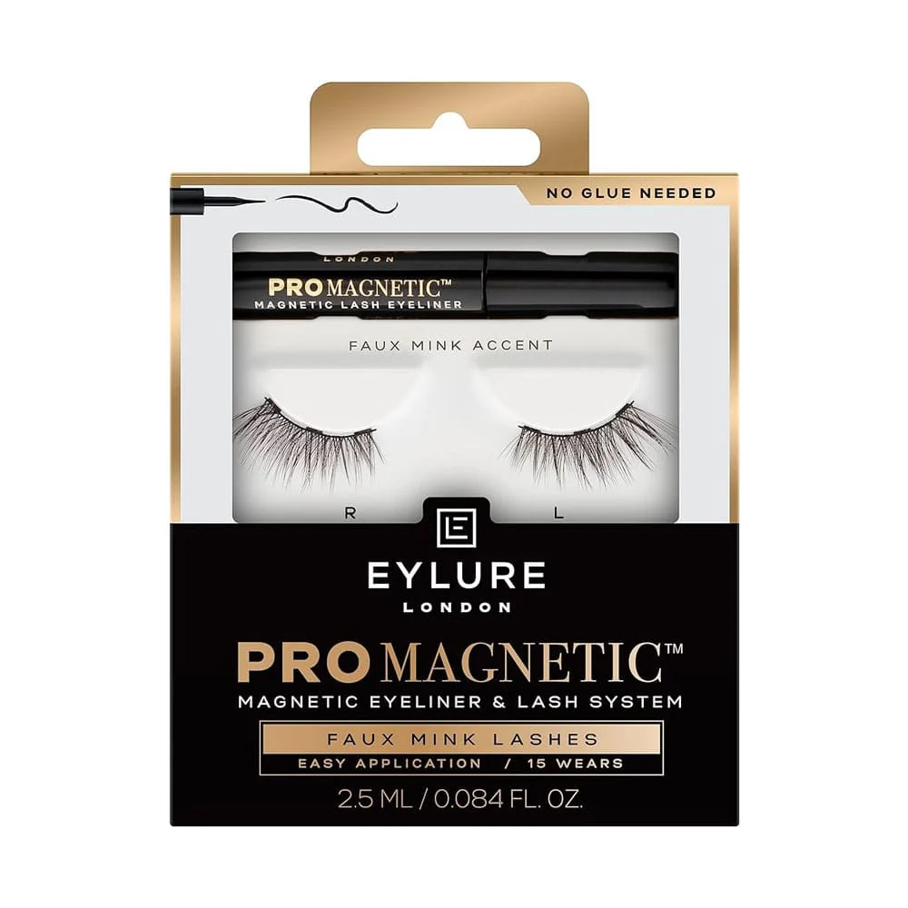 Eylure London Magnetic Eyeliner & Lash System Pro Magnetic Faux Mink Accent
