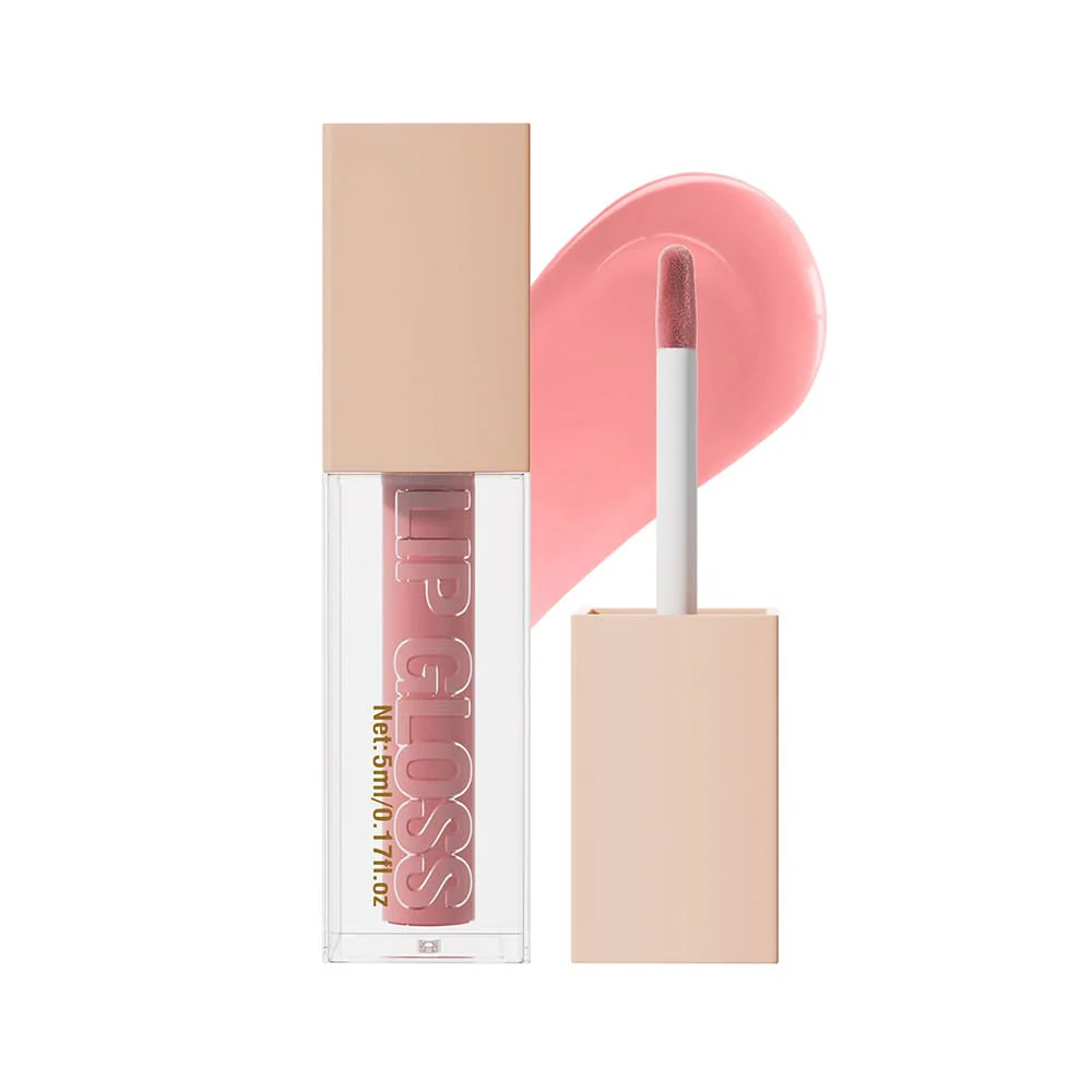 Hello Kiss Moisturising & Plump Lip Gloss 006 Reef 1 Hello Kiss Moisturising & Plump Lip Gloss 006 Reef