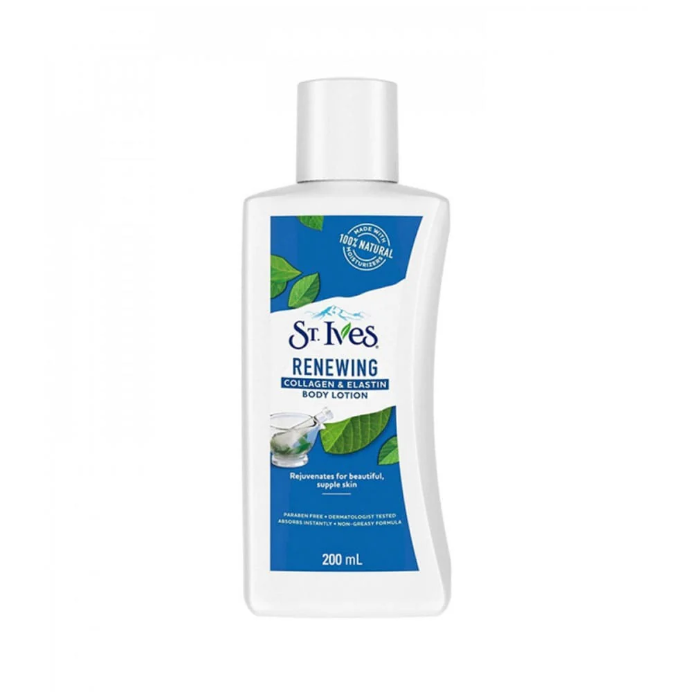 St Ives Body Lotion Renewing Collagen & Elastin 200ml 1 St Ives Body Lotion Renewing Collagen & Elastin 200ml