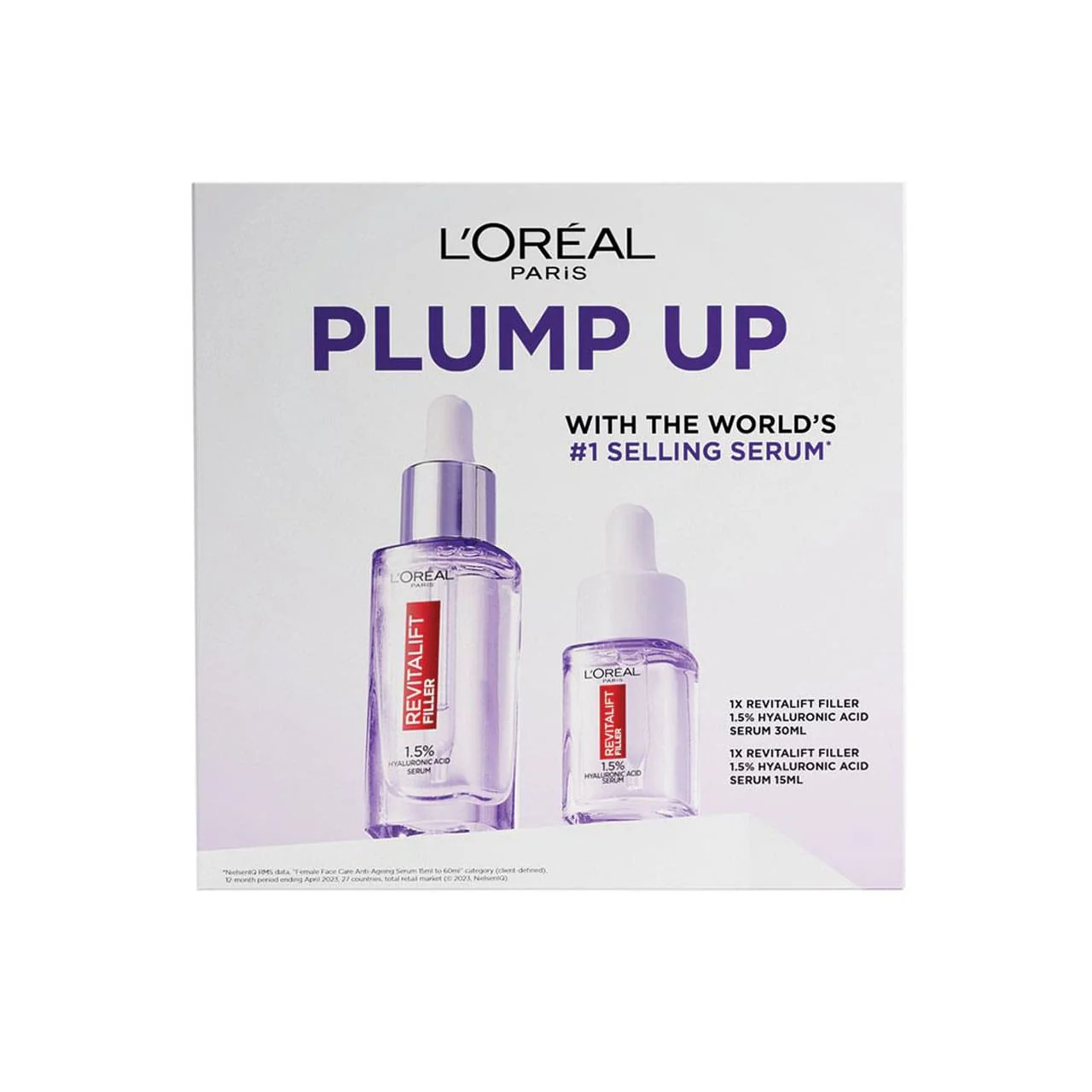 L'Oreal Gift Set Plump Up Serum