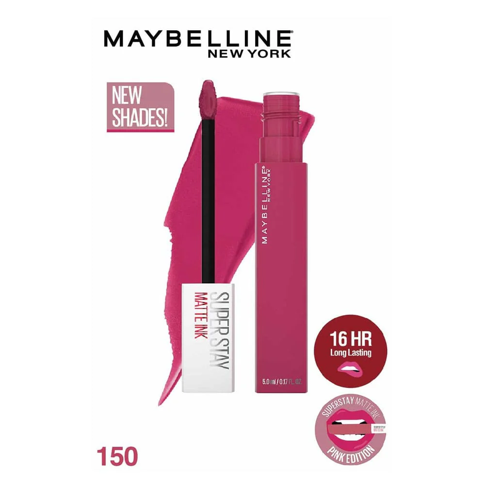 Maybelline SuperStay Matte Ink Lip Color 150 Pathfinder 2 Maybelline SuperStay Matte Ink Lip Color 150 Pathfinder