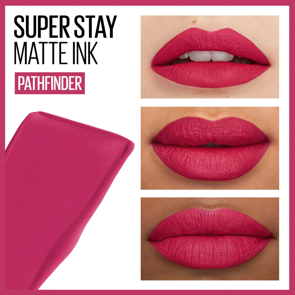 Maybelline SuperStay Matte Ink Lip Color 150 Pathfinder 3 Maybelline SuperStay Matte Ink Lip Color 150 Pathfinder